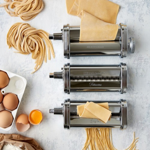 Kitchenaid 3 Piece Pasta Roller & Cutter Attachment